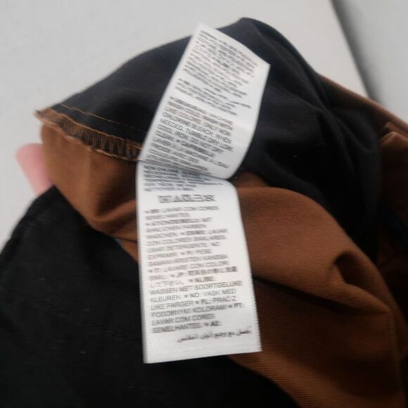 NEW Amazon Essentials Classic Men's Khaki Dress Pants Chinos 33X34 Dark Brown - Picture 10 of 10